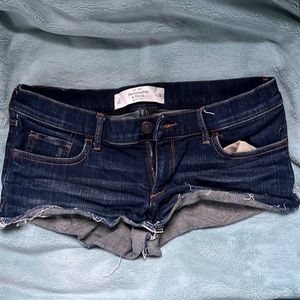 Abercrombie denim shorts